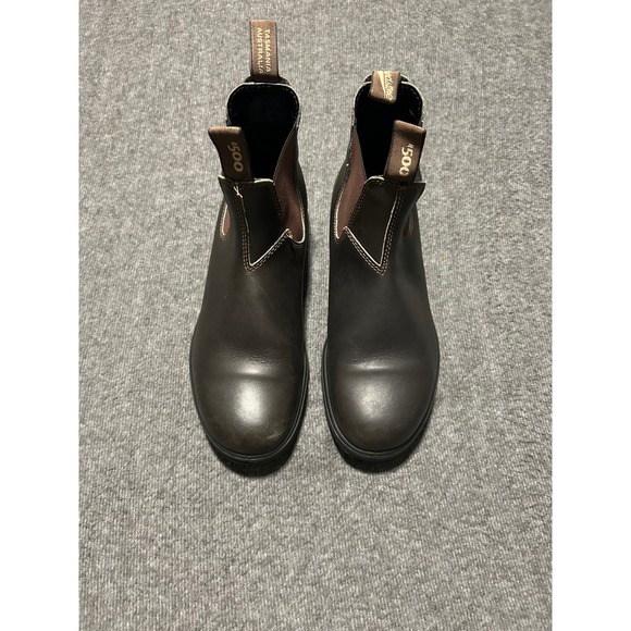 Blundstone #500 Chelsea boots genuine leather mens size 9 main image 3